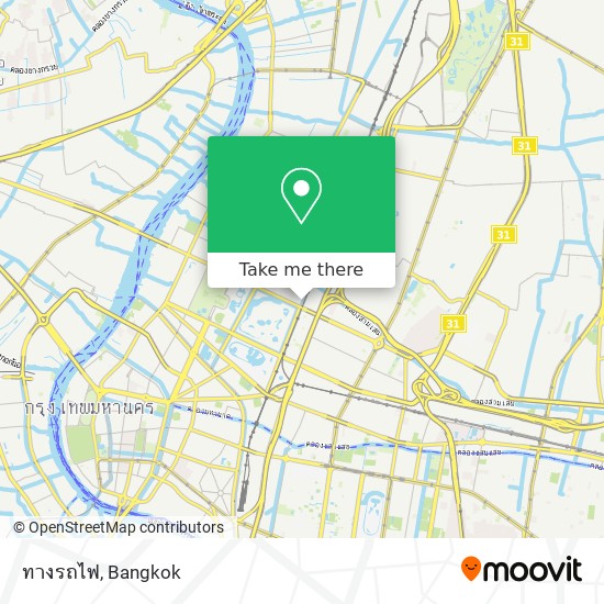 ทางรถไฟ map