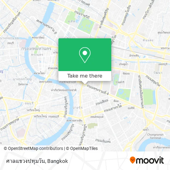 ศาลแขวงปทุมวัน map