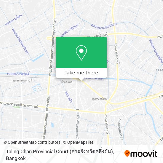 Taling Chan Provincial Court (ศาลจังหวัดตลิ่งชัน) map