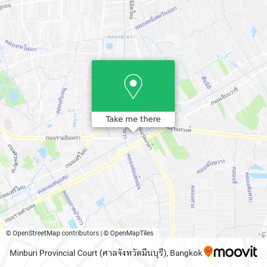 Minburi Provincial Court (ศาลจังหวัดมีนบุรี) map