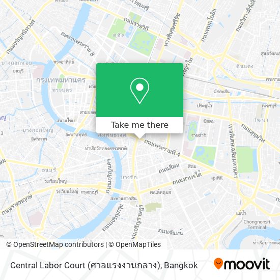 Central Labor Court (ศาลแรงงานกลาง) map