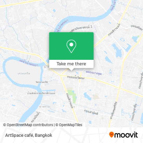 ArtSpace café map