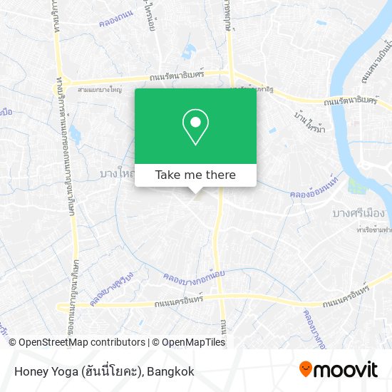 Honey Yoga (ฮันนี่โยคะ) map