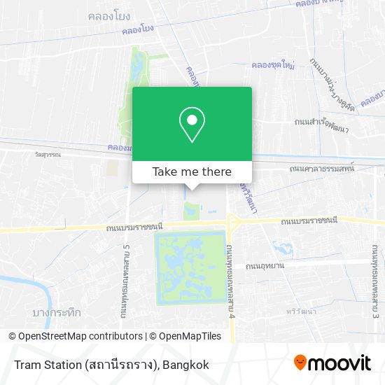 Tram Station (สถานีรถราง) map