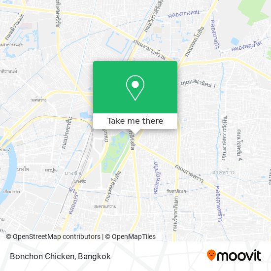 Bonchon Chicken map