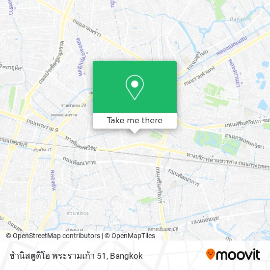 ชำนิสตูดิโอ พระรามเก้า 51 map