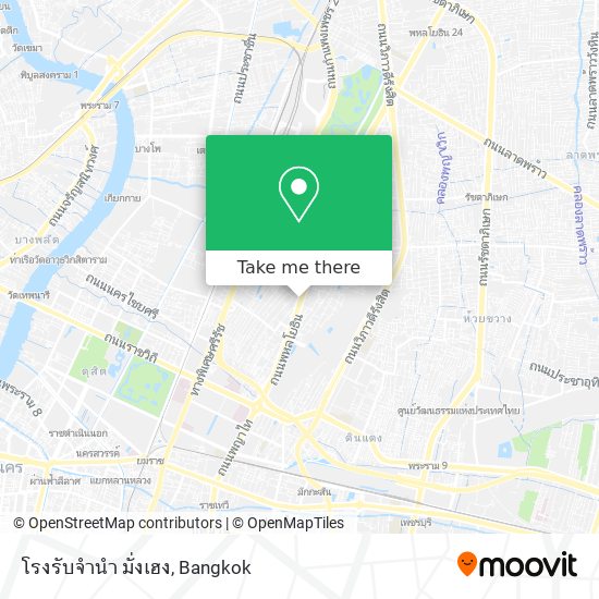 โรงรับจำนำ มั่งเฮง map