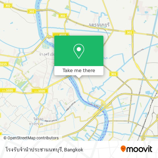 โรงรับจำนำประชานนทบุรี map