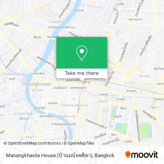 Manangkhasila House (บ้านมนังคศิลา) map