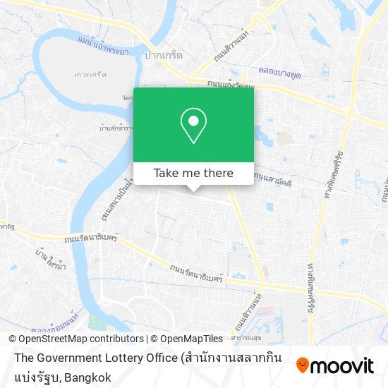 The Government Lottery Office map