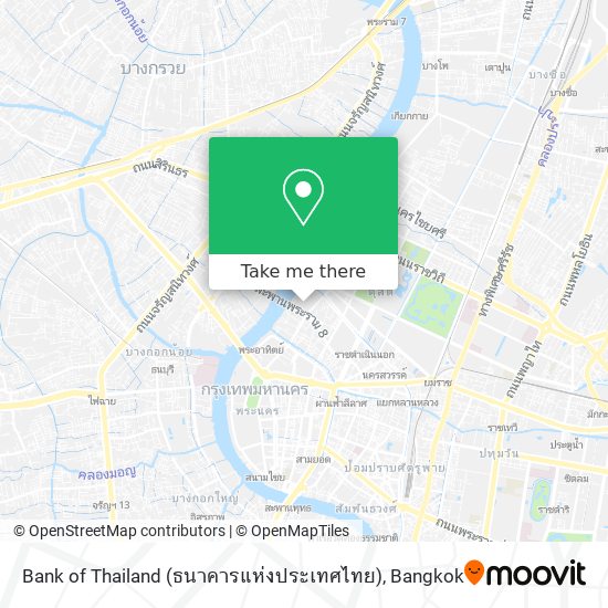 Bank of Thailand (ธนาคารแห่งประเทศไทย) map