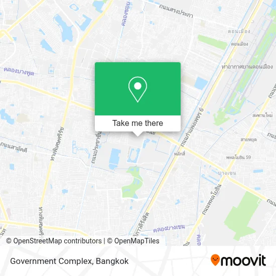 Government Complex map