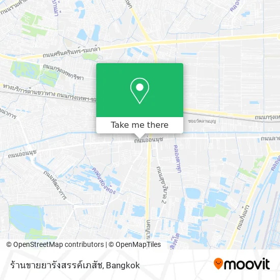 ร้านขายยารังสรรค์เภสัช map