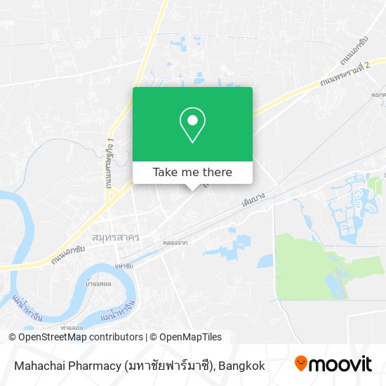 Mahachai Pharmacy (มหาชัยฟาร์มาซี) map