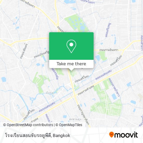 โรงเรียนสอนขับรถยูพีดี map