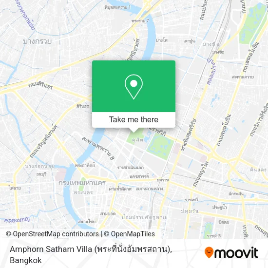 Amphorn Satharn Villa (พระที่นั่งอัมพรสถาน) map