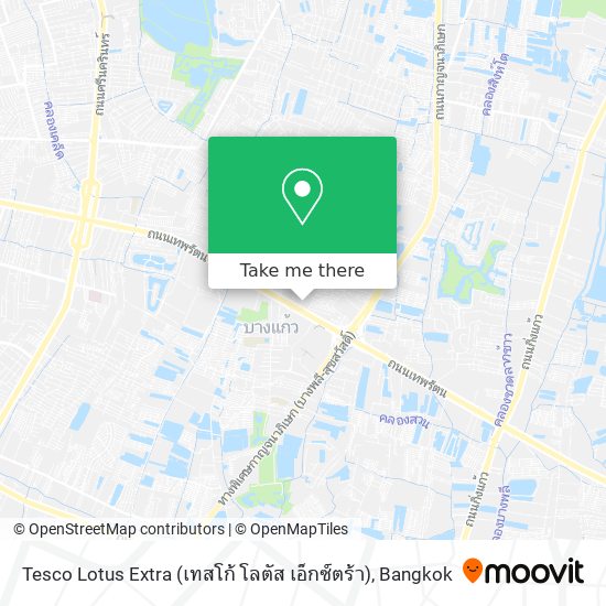 Tesco Lotus Extra (เทสโก้ โลตัส เอ็กซ์ตร้า) map