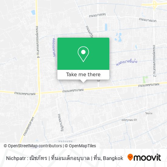 Nichpatr : ณิชภัทร | ที่นอนเด็กอนุบาล | ที่น map