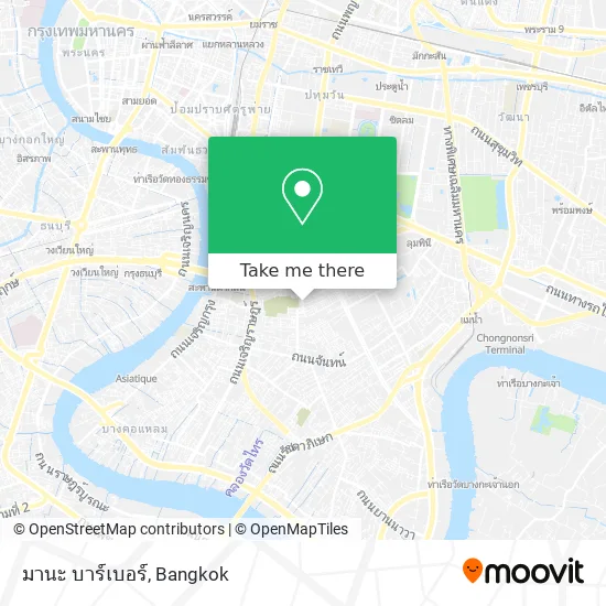 มานะ บาร์เบอร์ map