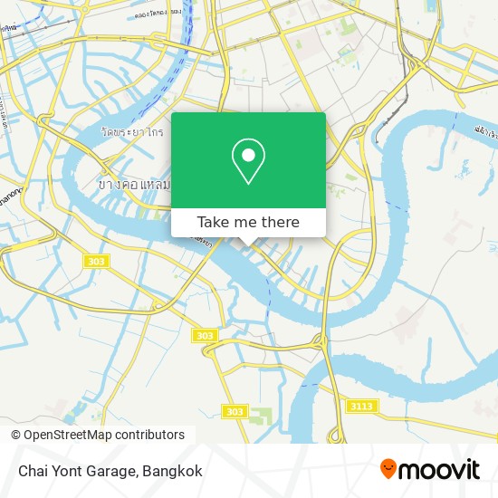 Chai Yont Garage map