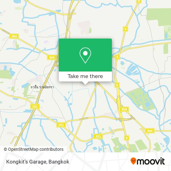 Kongkit's Garage map