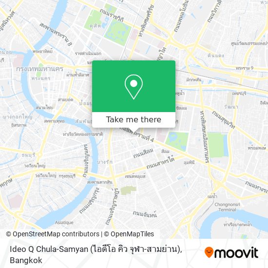 Ideo Q Chula-Samyan (ไอดีโอ คิว จุฬา-สามย่าน) map