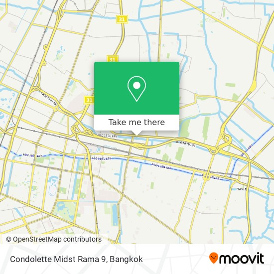 Condolette Midst Rama 9 map