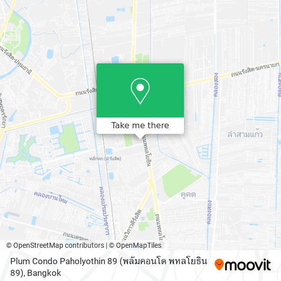 Plum Condo Paholyothin 89 (พลัมคอนโด พหลโยธิน 89) map