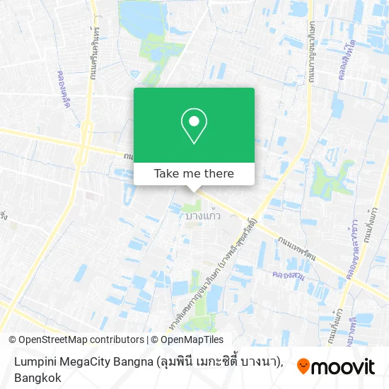 Lumpini MegaCity Bangna (ลุมพินี เมกะซิตี้ บางนา) map