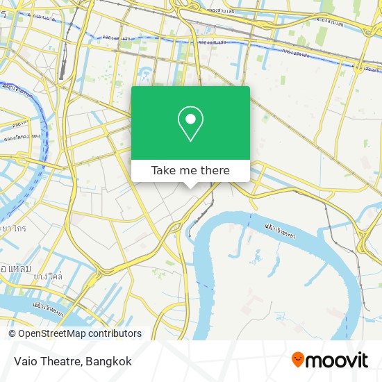 Vaio Theatre map