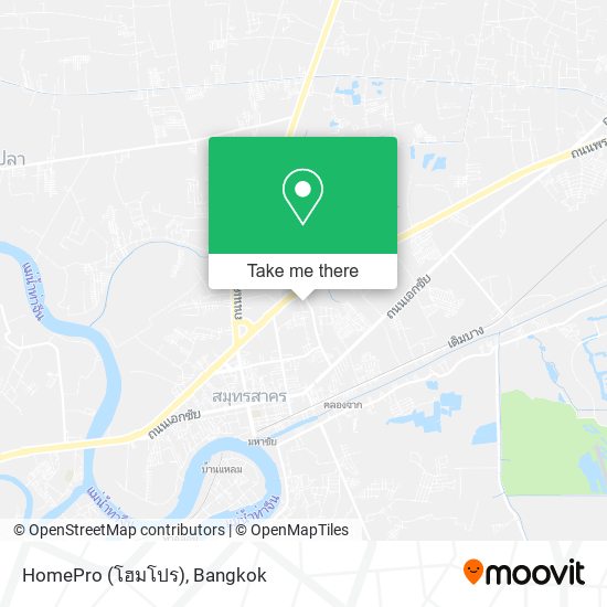 HomePro (โฮมโปร) map