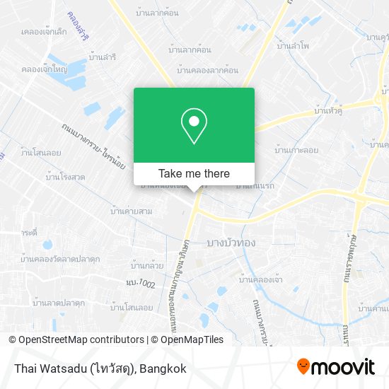Thai Watsadu (ไทวัสดุ) map