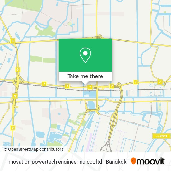 innovation  powertech engineering co., ltd. map