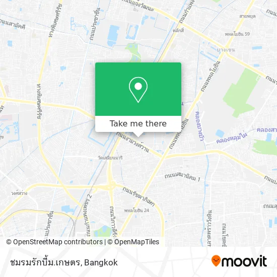ชมรมรักบี้ม.เกษตร map