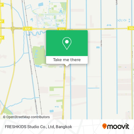 FRESHKIDS Studio Co., Ltd map