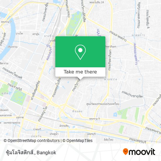 ซุ้มโลจิสติกส์. map