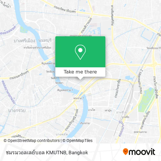 ชมรมวอลเลย์บอล KMUTNB map