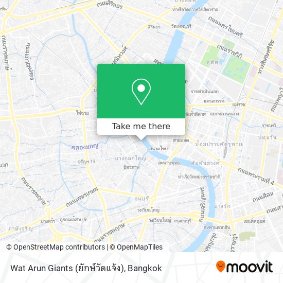 Wat Arun Giants (ยักษ์วัดแจ้ง) map