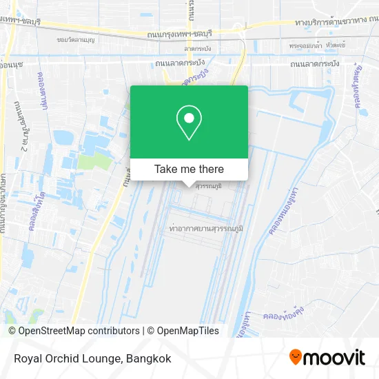 Royal Orchid Lounge map