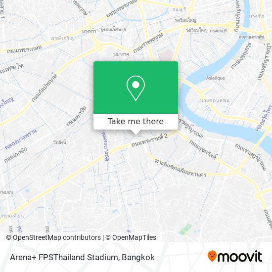 Arena+ FPSThailand Stadium map