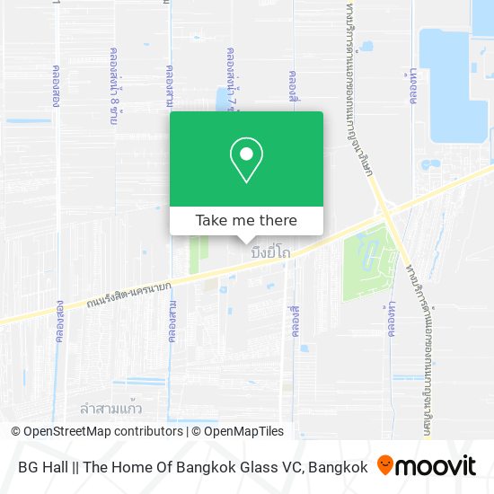 BG Hall || The Home Of Bangkok Glass VC map