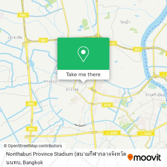 Nonthaburi Province Stadium map
