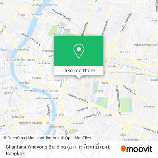 Chantana Yingyong Building (อาคารจันทนยิ่งยง) map