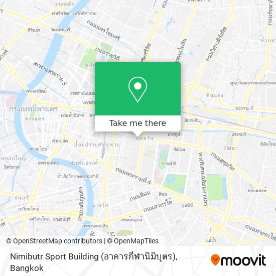 Nimibutr Sport Building (อาคารกีฬานิมิบุตร) map