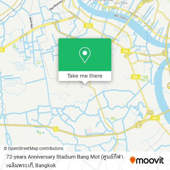 72-years Anniversary Stadium Bang Mot map