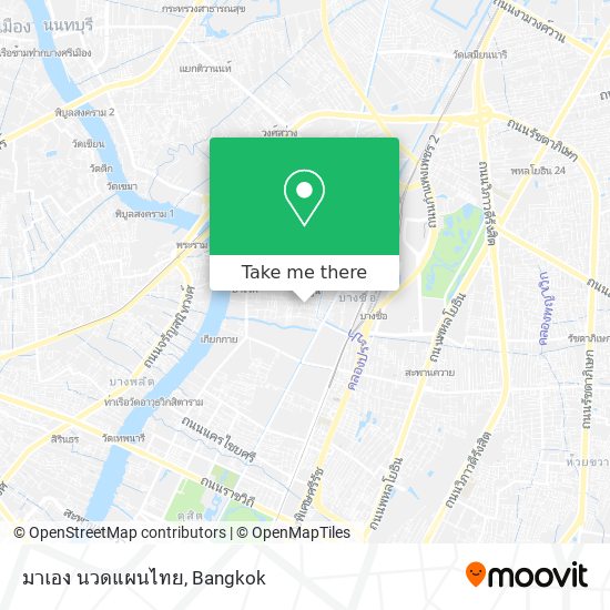 มาเอง นวดแผนไทย map