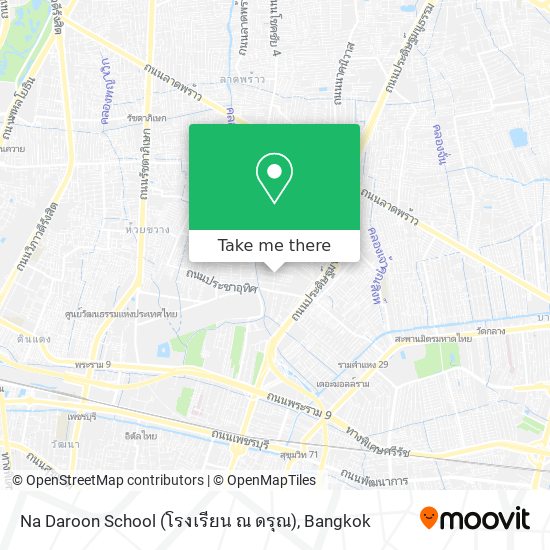 Na Daroon School (โรงเรียน ณ ดรุณ) map