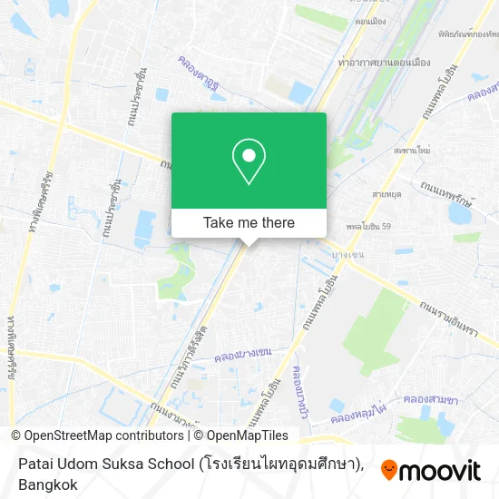 Patai Udom Suksa School (โรงเรียนไผทอุดมศึกษา) map