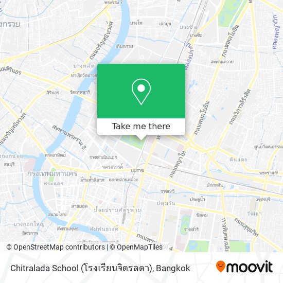 Chitralada School (โรงเรียนจิตรลดา) map