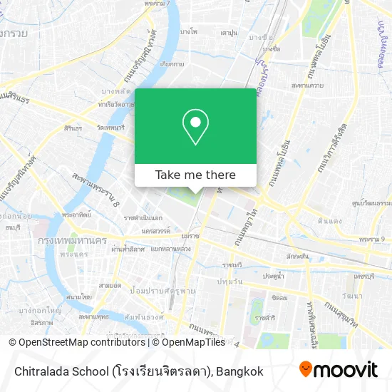 Chitralada School (โรงเรียนจิตรลดา) map